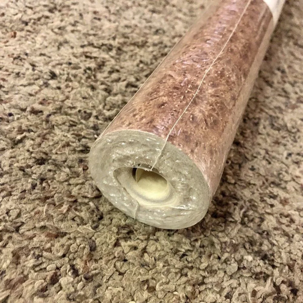 Chesapeake Wallcovering Corp Brown Wallpaper One Bolt Sealed